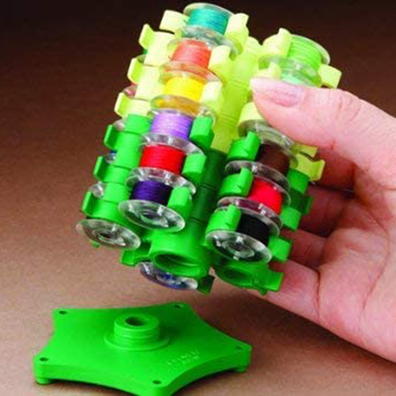 Embroidery Generator - Storage Clip Stand Sewing Bobbins Tower