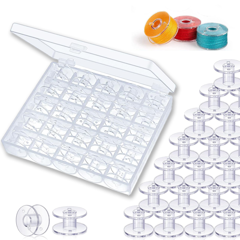 Embroidery Generator - 25pcs Home Sewing Machine Bottom Thread