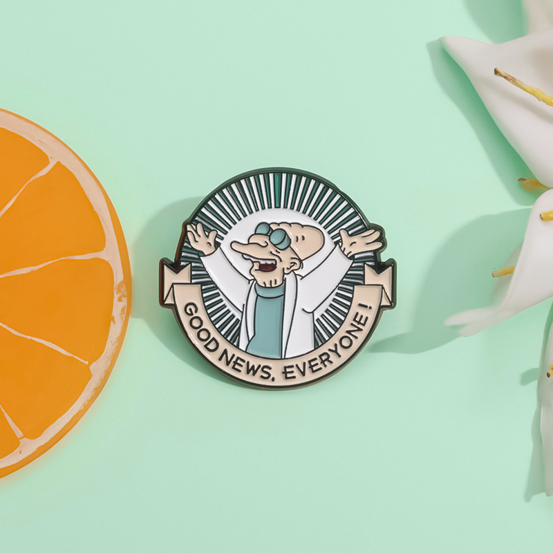Embroidery House - Anime Movie Character Enamel Pins Good