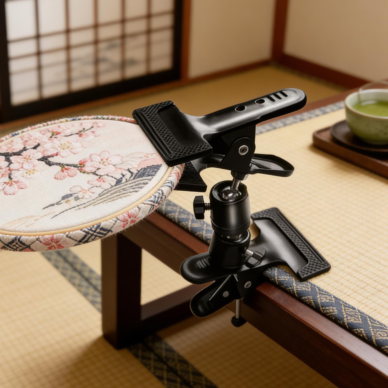 Embroidery Zone - Embroidery Holder Heavy Duty Adjustable Portable