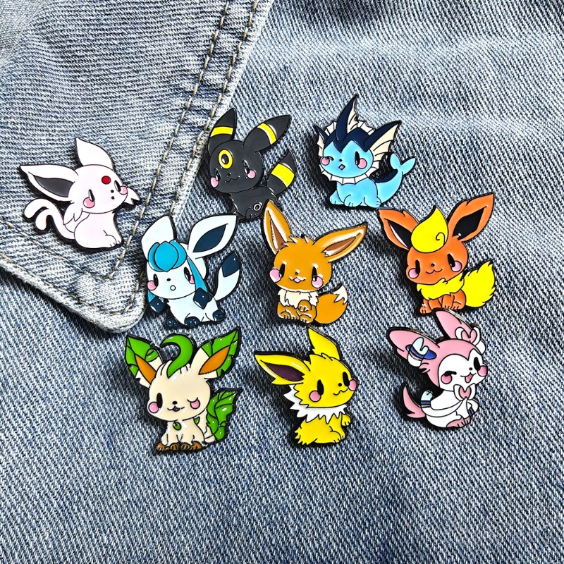 Embroidery Garment - Hot 9 Pcs Anime Elf Brooch