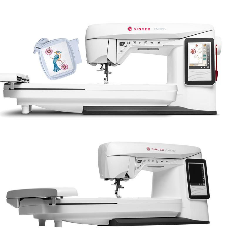 Embroidery Tshirt - Singer EM9305 High-Speed 800/Min Automatic Single