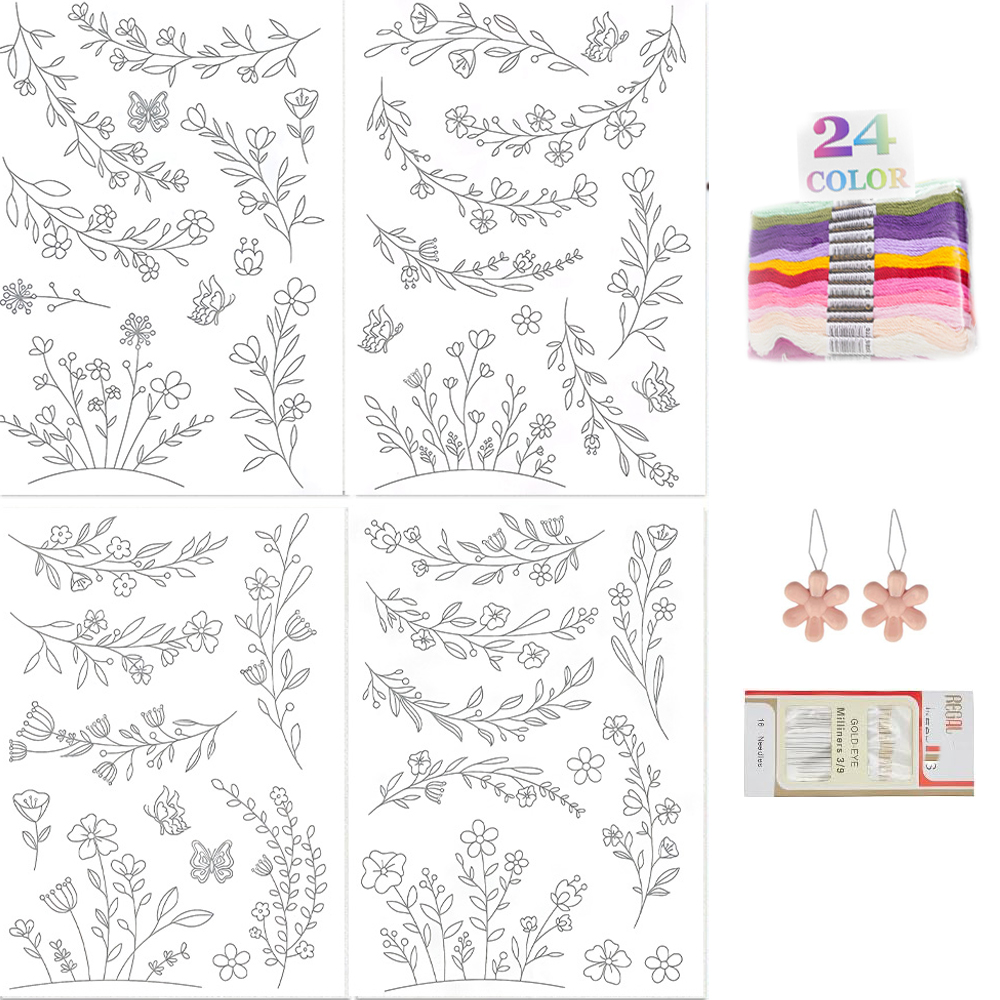 Embroidery Sheet - Water Soluble Embroidery Stabilizer Paper Stick