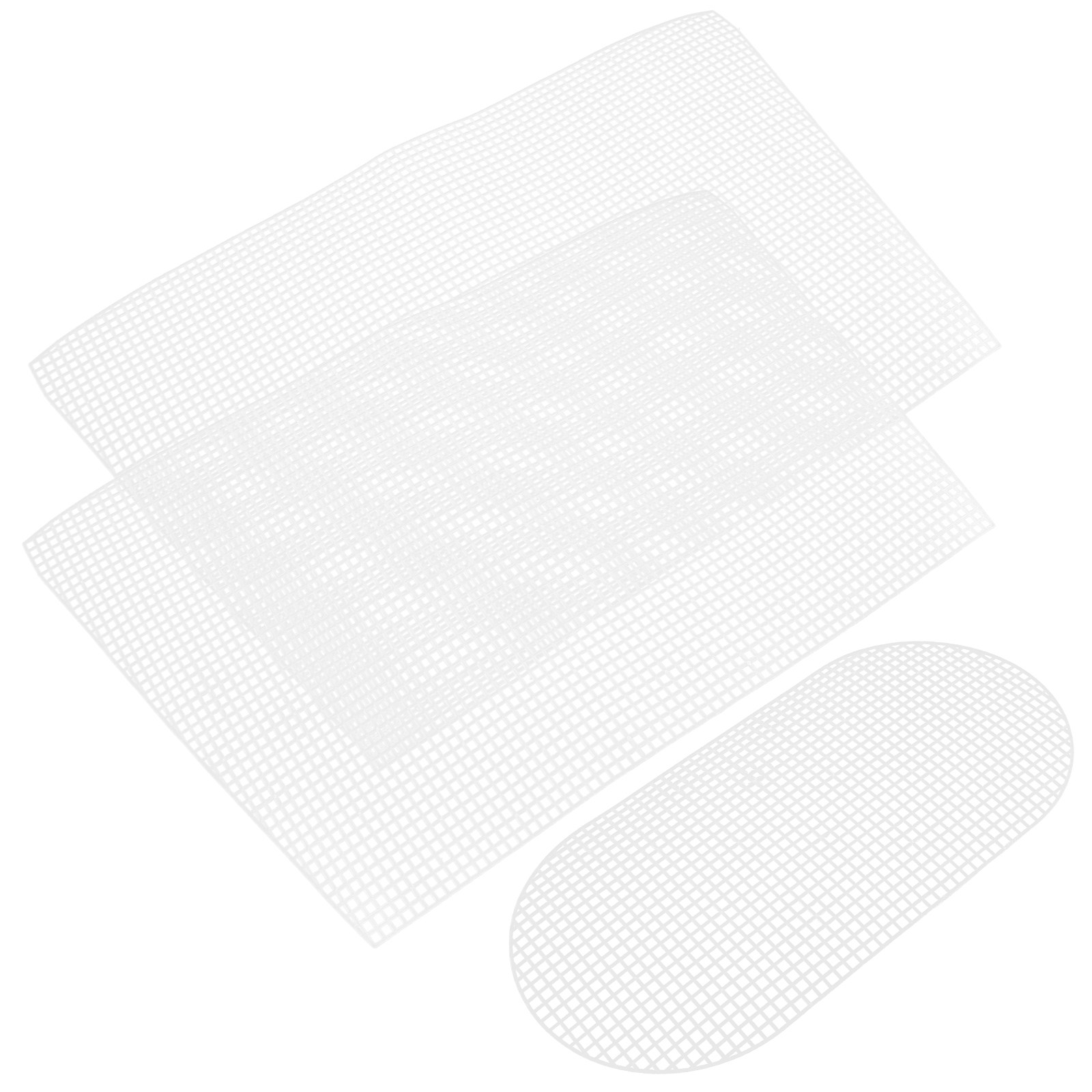 Embroidery Sheet - 1Set Bag Mesh Sheets Plastic Canvas
