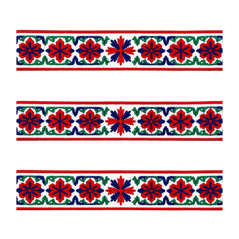 Embroidery Tshirt - Folk Embroidery Heat Transfer Vinyl HTV