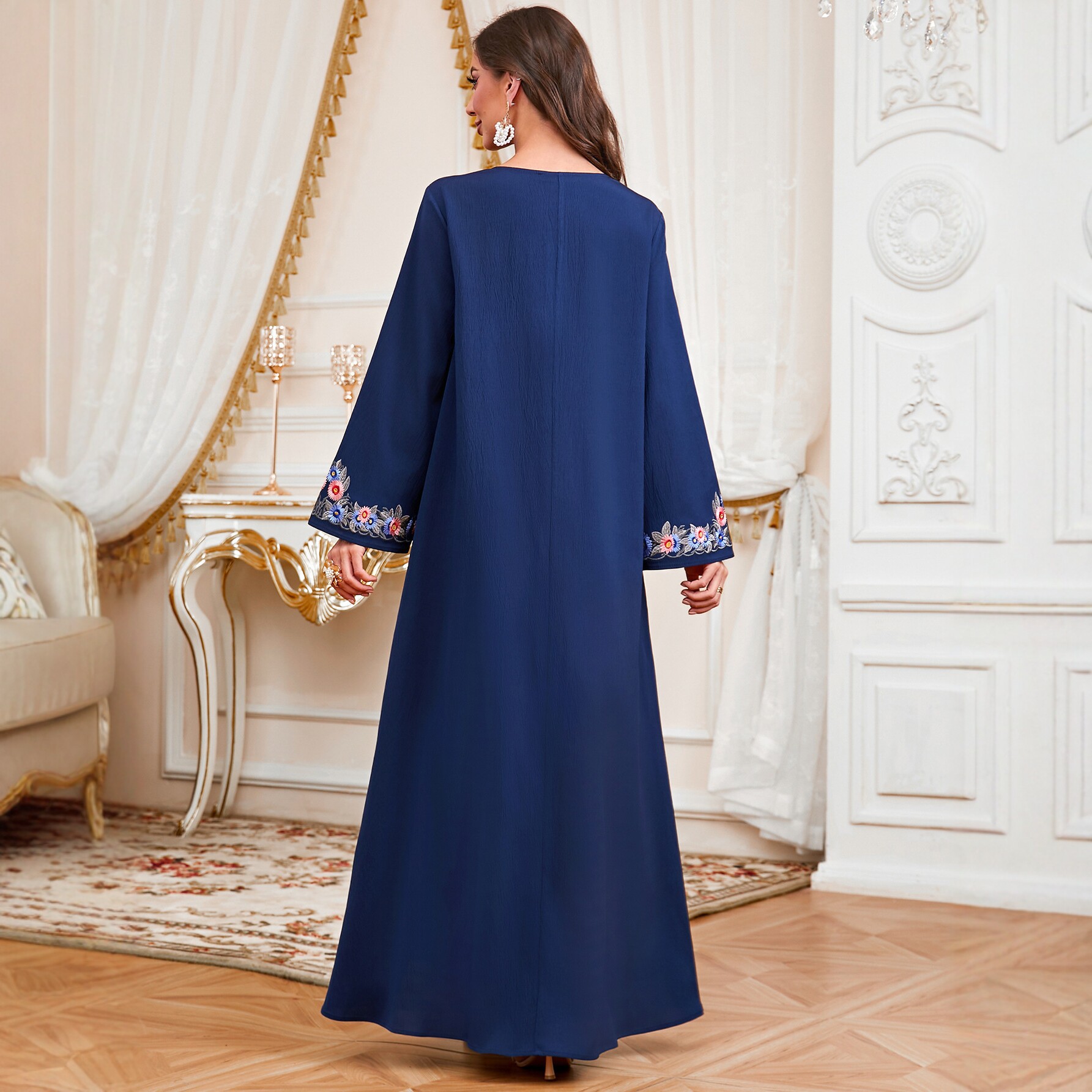2026 Jalabiya Dubai Ethnic Wom - огляд і ціна Embroidery Kebaya