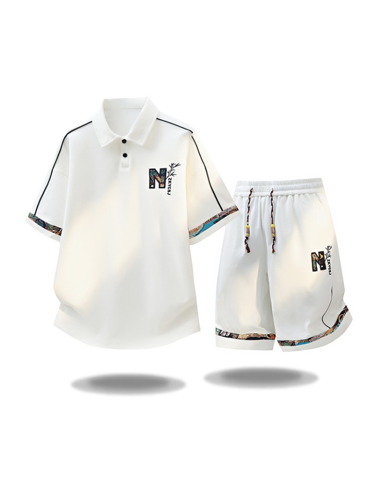 New Summer Fashion Trendy Outd - огляд і ціна Embroidery Tshirt