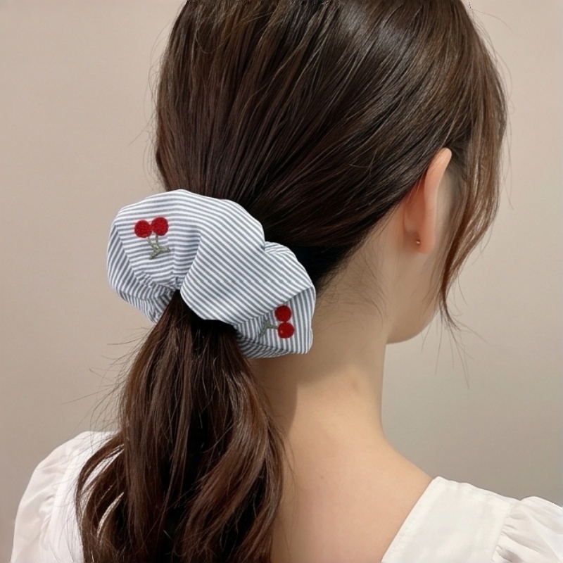 Elegant Striped Cherry Embroid - огляд і ціна Embroidery Zone