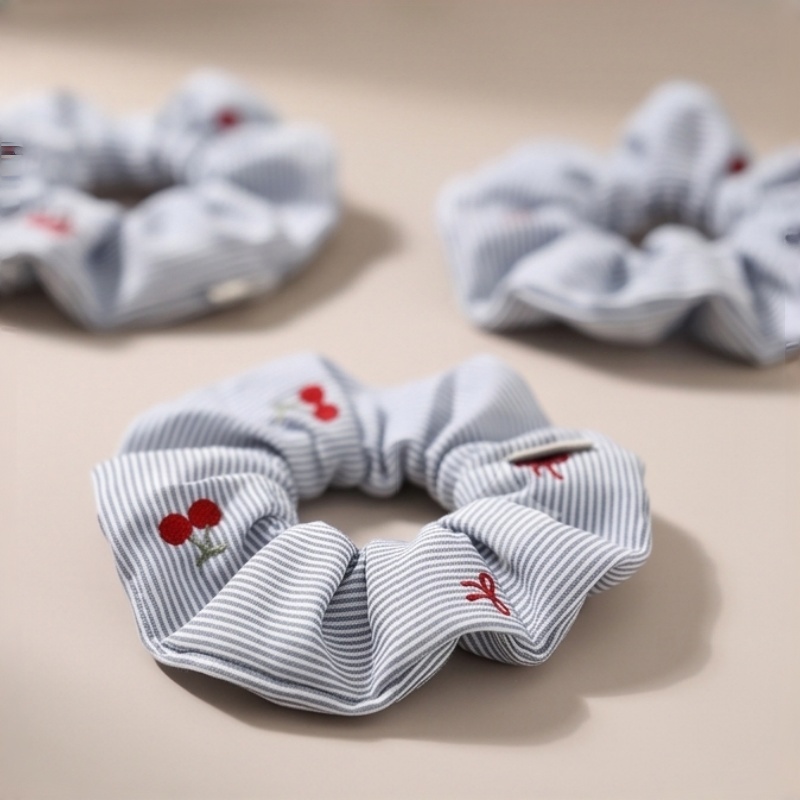Elegant Striped Cherry Embroid - огляд і ціна Embroidery Zone