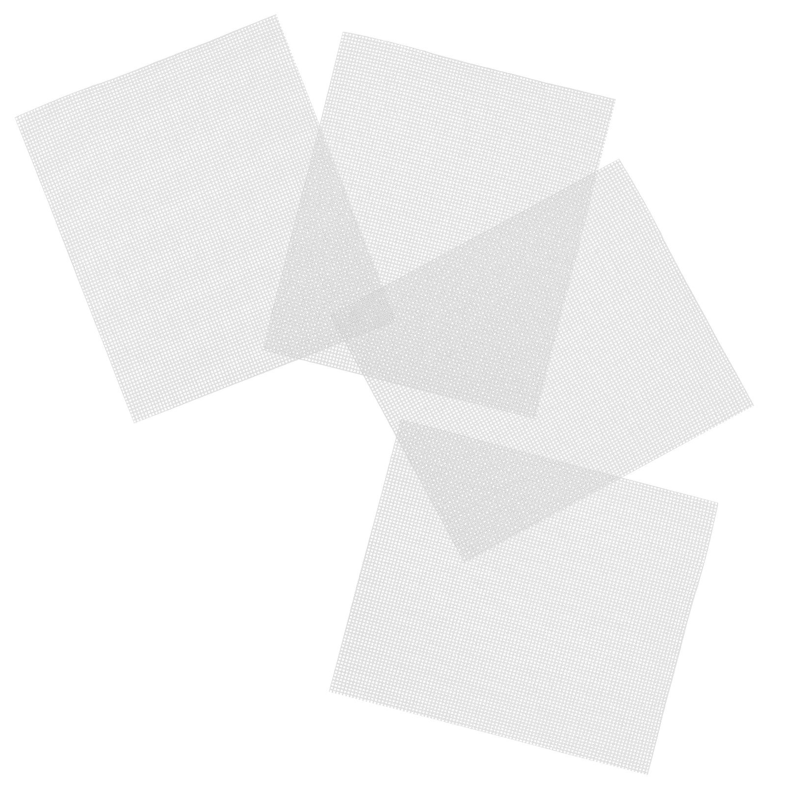 4Pcs Plastic Canvas Mesh Sheet - огляд і ціна Embroidery Sheet