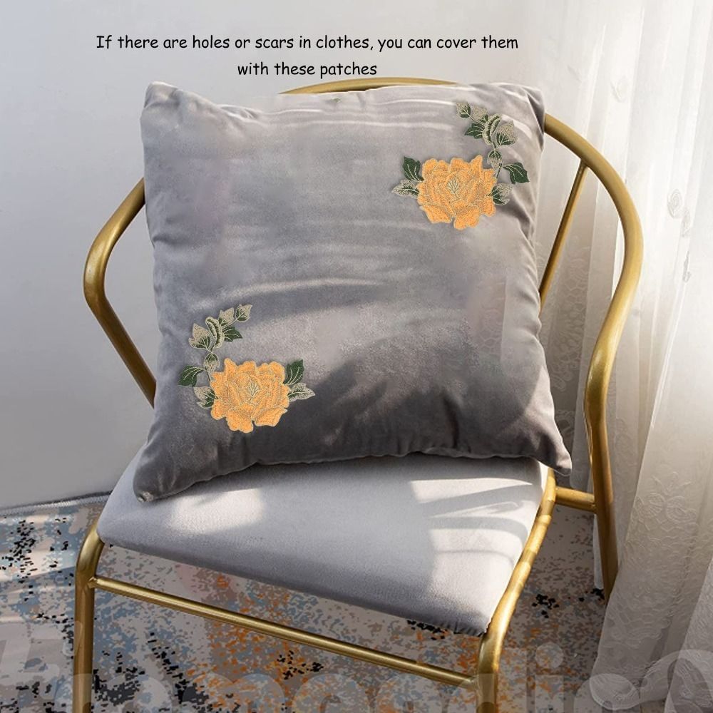 2 Pairs Embroidery Design Embr - огляд і ціна Embroidery Design Patterns Flowers