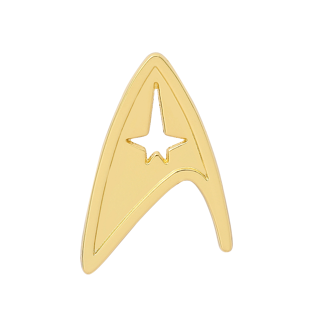 Star Trek Enamel Pins Sci-fi T - огляд і ціна Embroidery Garment