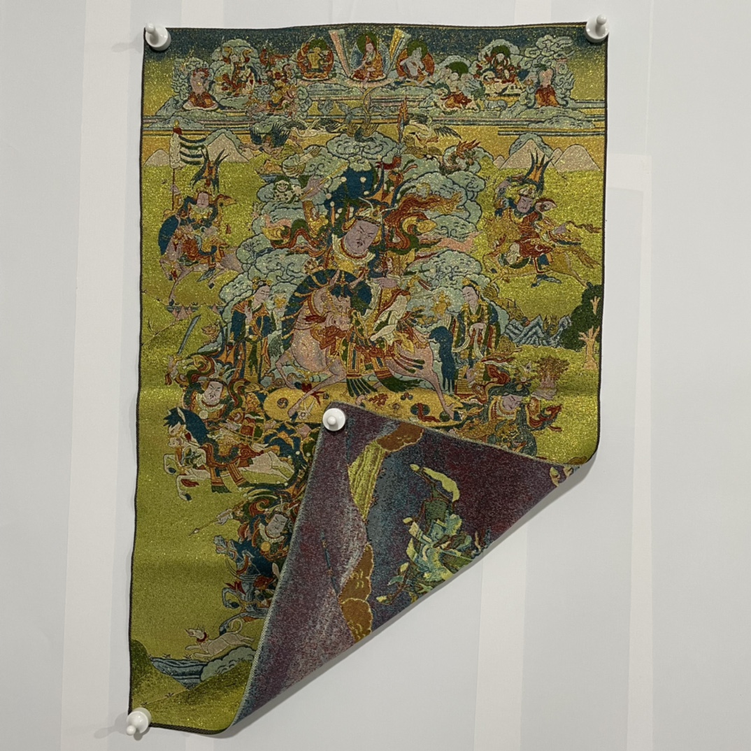 35' Thangka Embroidery Tibetan - огляд і ціна Embroidery House