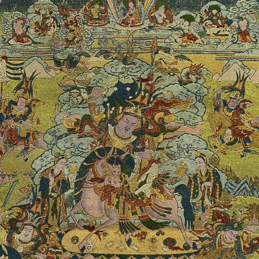 35' Thangka Embroidery Tibetan - огляд і ціна Embroidery House