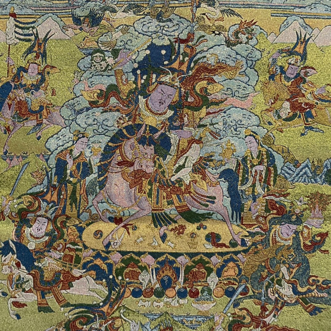 35' Thangka Embroidery Tibetan - огляд і ціна Embroidery House
