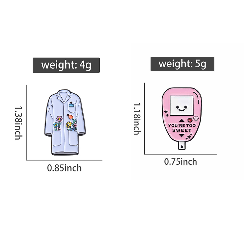 Funny Glucometer Flower White  - огляд і ціна Embroidery House