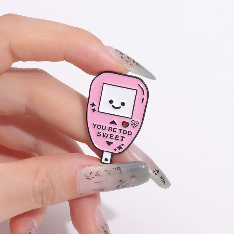 Funny Glucometer Flower White  - огляд і ціна Embroidery House