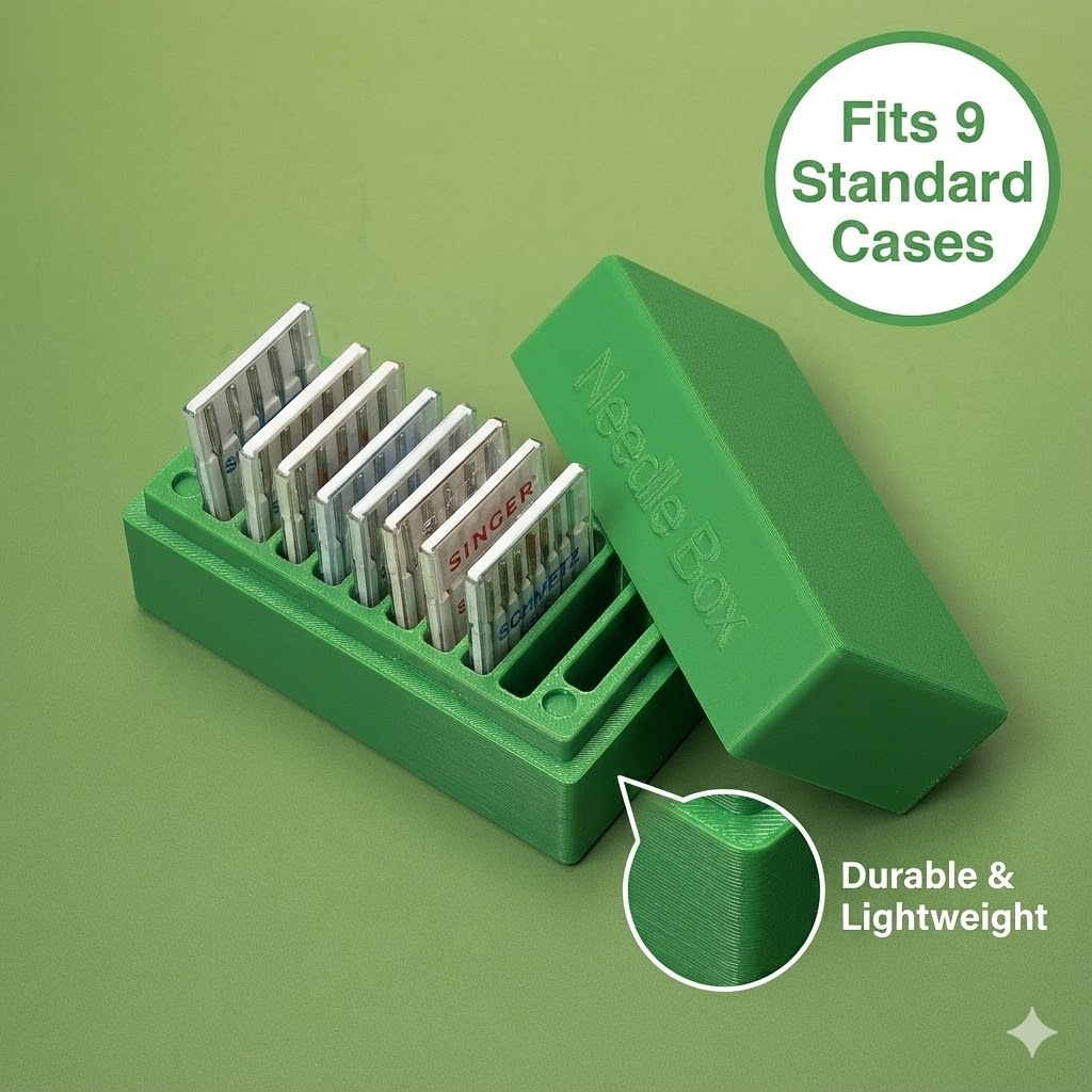 Sewing Machine Needle Organize - огляд і ціна Embroidery Generator