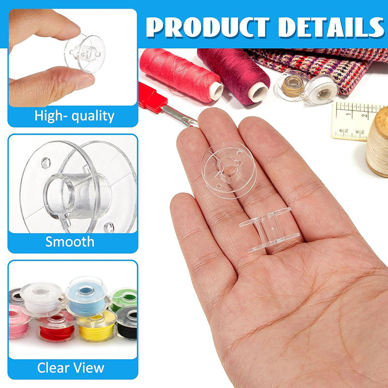 25pcs Home Sewing Machine Bott - огляд і ціна Embroidery Generator