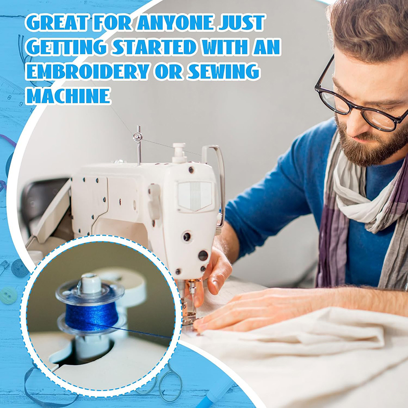 25pcs Home Sewing Machine Bott - огляд і ціна Embroidery Generator