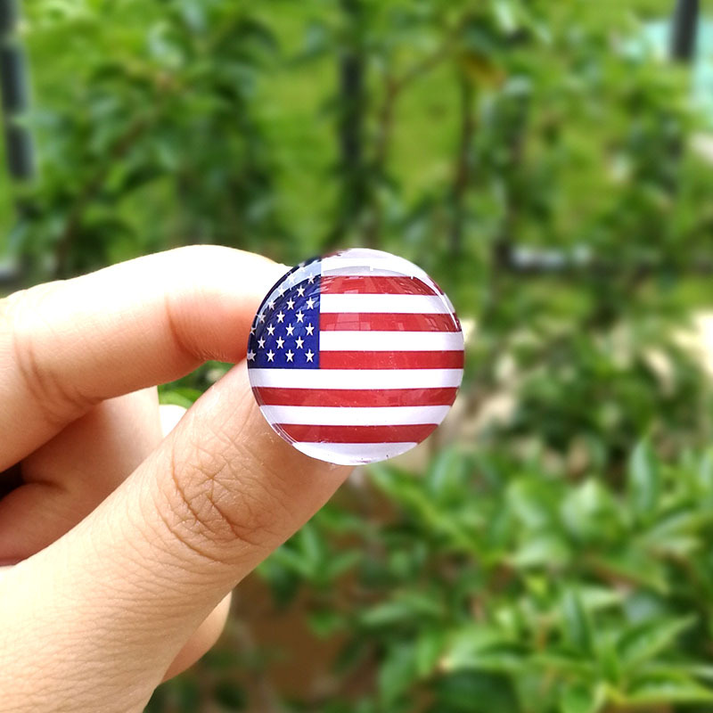 2024 Flags Pins Glass Gem Ital - огляд і ціна Embroidery Australia