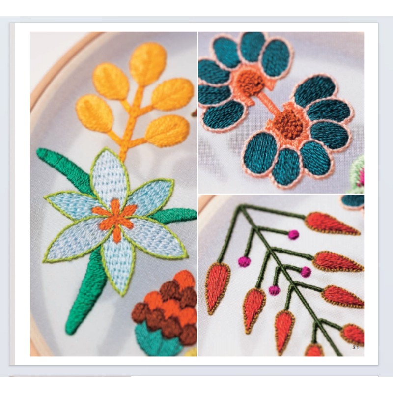 Beginner Embroidery Patterns:  - огляд і ціна Embroidery Design Patterns Flowers