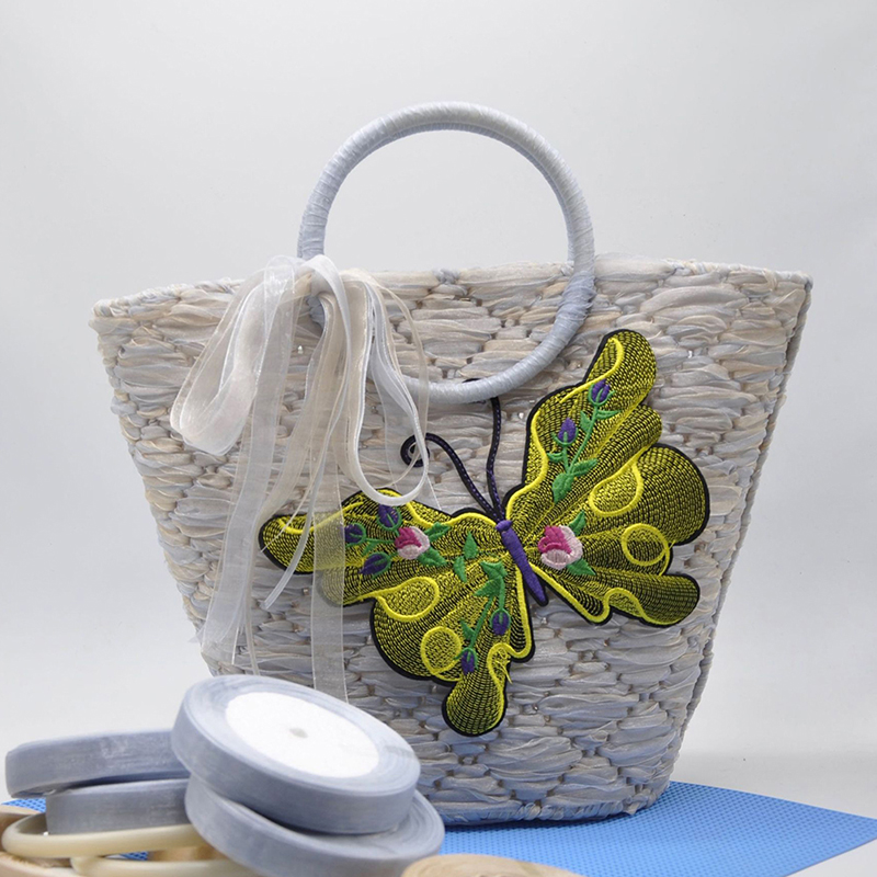 Embroidery Bucket Bag Auxiliar - огляд і ціна Embroidery Sheet