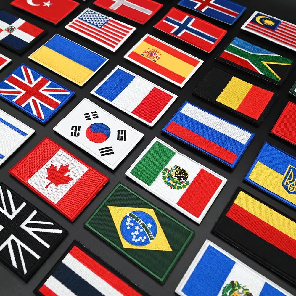 Embroidery Flag Patch US UK Ca - огляд і ціна Embroidery Australia