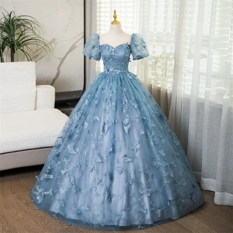 2026 New Women's Grey Blue Ban - огляд і ціна Embroidery Skirt