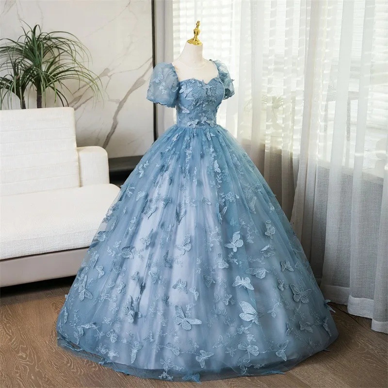 2026 New Women's Grey Blue Ban - огляд і ціна Embroidery Skirt