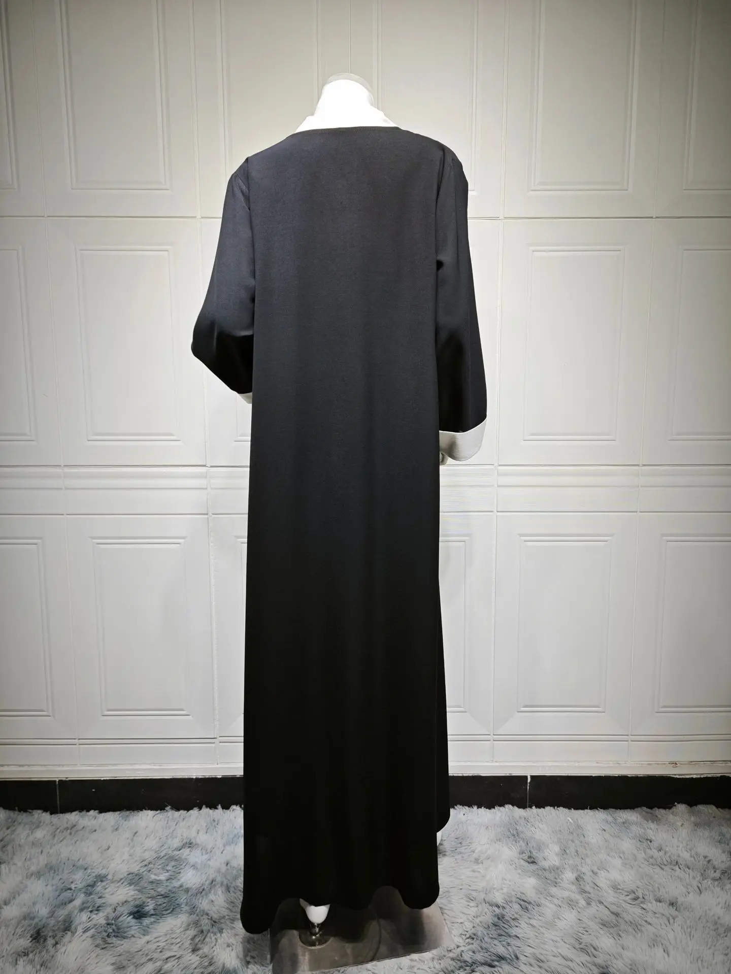 Open Kimono Abaya Dubai Islam  - огляд і ціна Embroidery Kebaya
