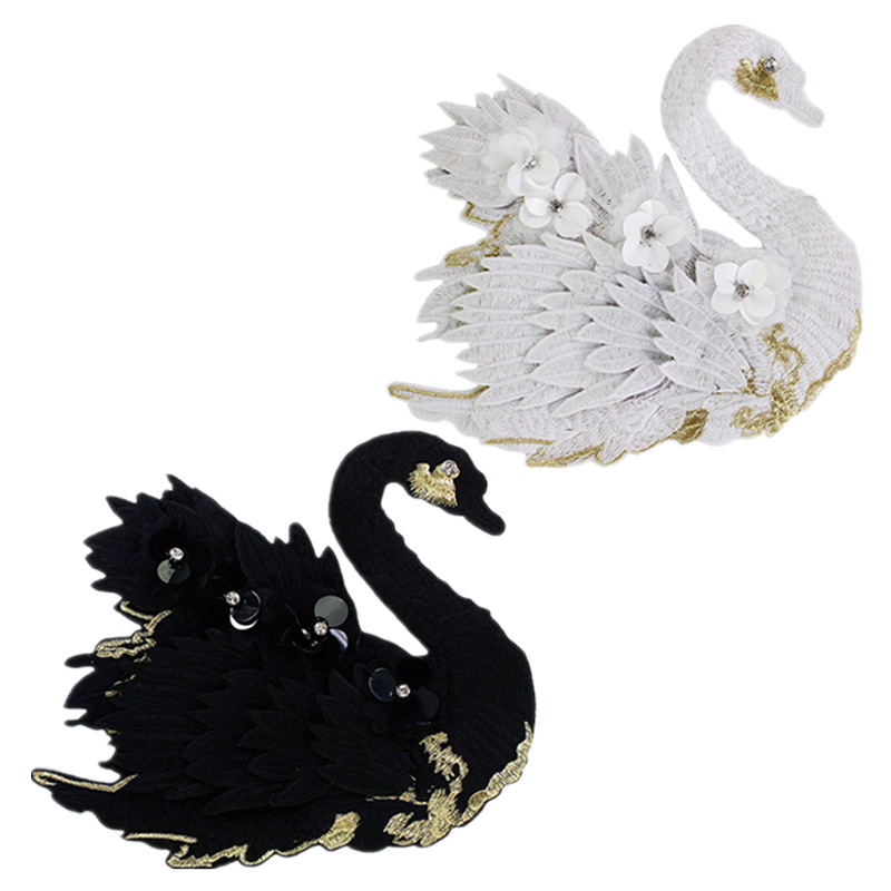 10pcs/Lot Sew-on Large Sequin  - огляд і ціна Embroidery On Black Shirt