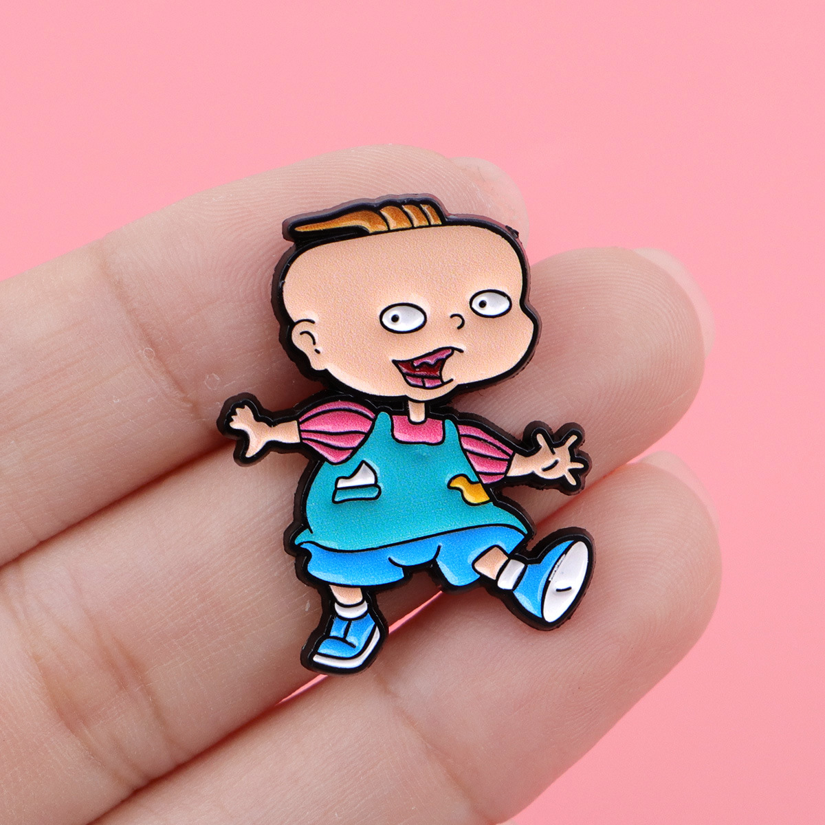 Rugrats brooch pin clothing ba - огляд і ціна Embroidery Garment