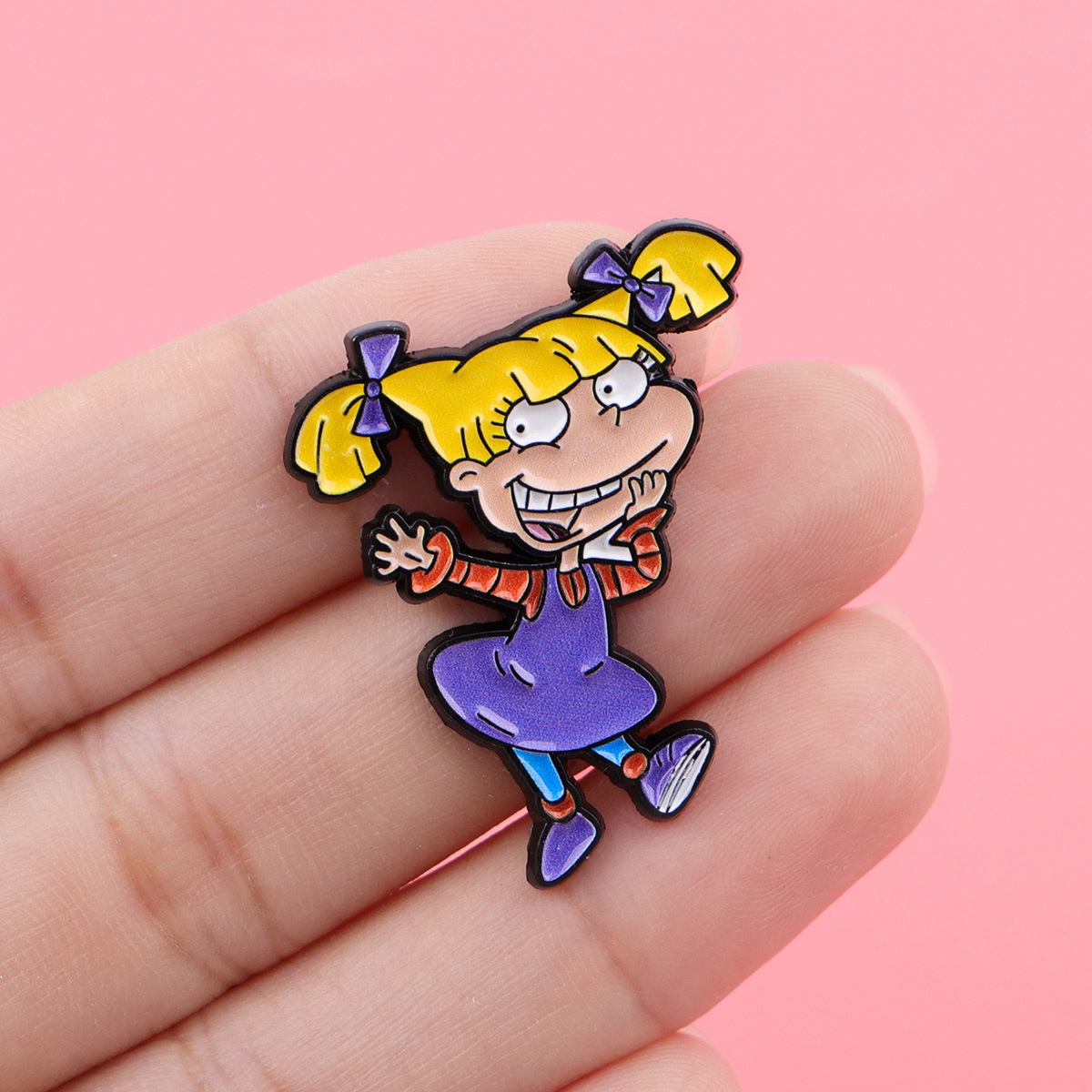 Rugrats brooch pin clothing ba - огляд і ціна Embroidery Garment