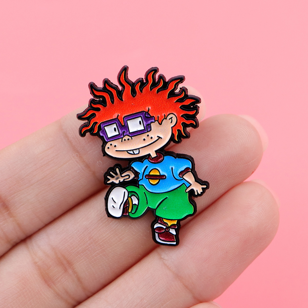 Rugrats brooch pin clothing ba - огляд і ціна Embroidery Garment