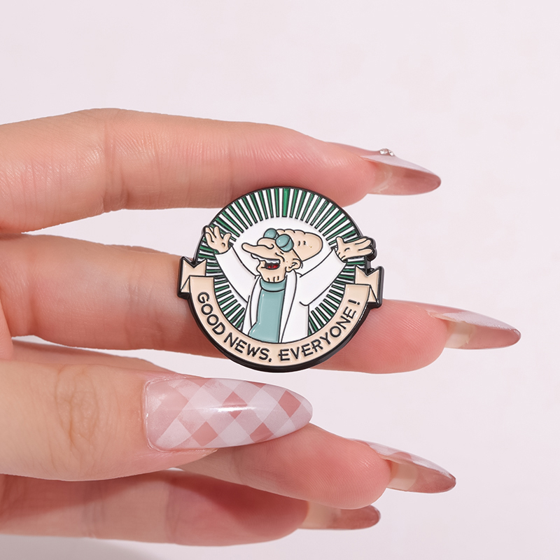 Anime Movie Character Enamel P - огляд і ціна Embroidery House