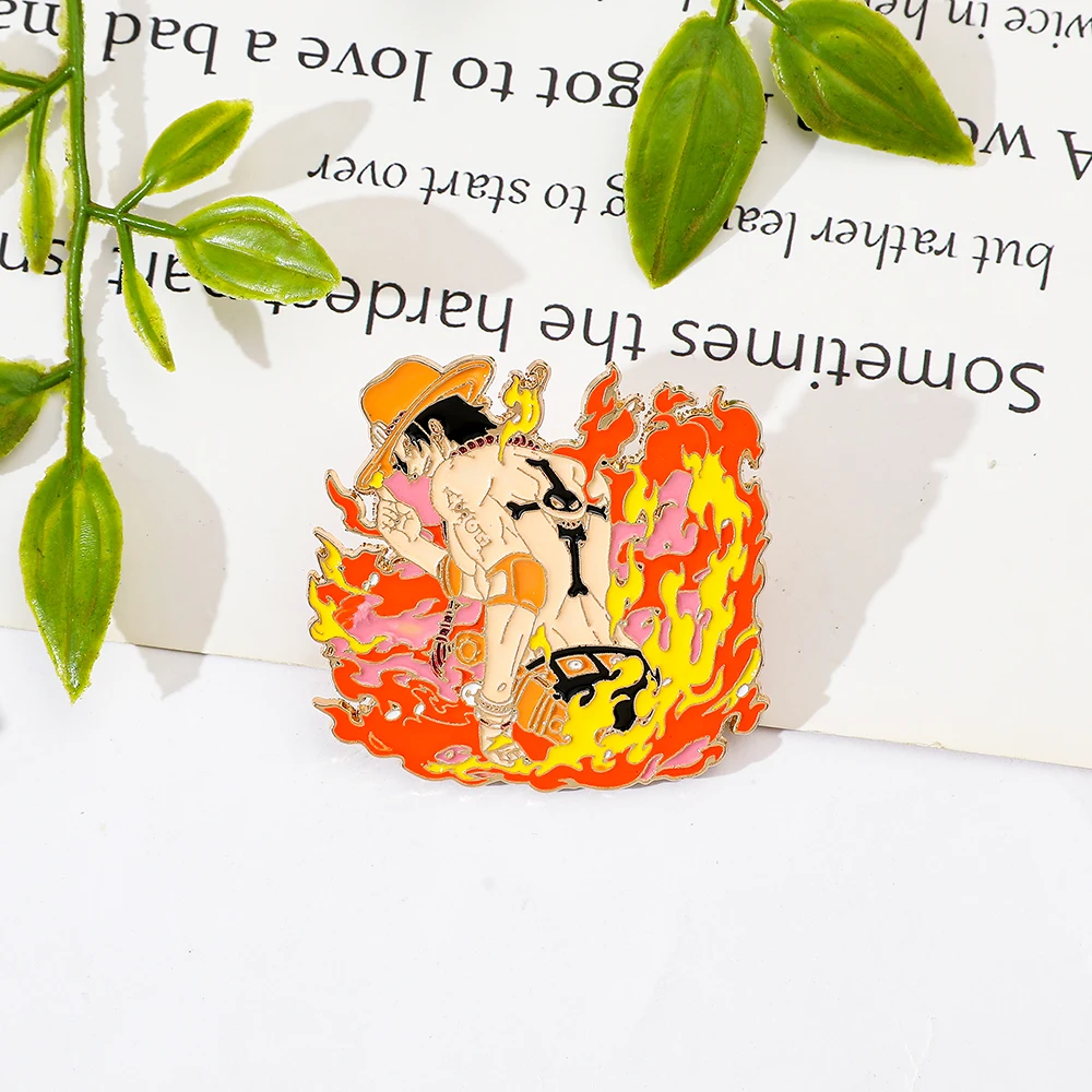 1 Pc Classics Anime Brooch Per - огляд і ціна Embroidery Garment