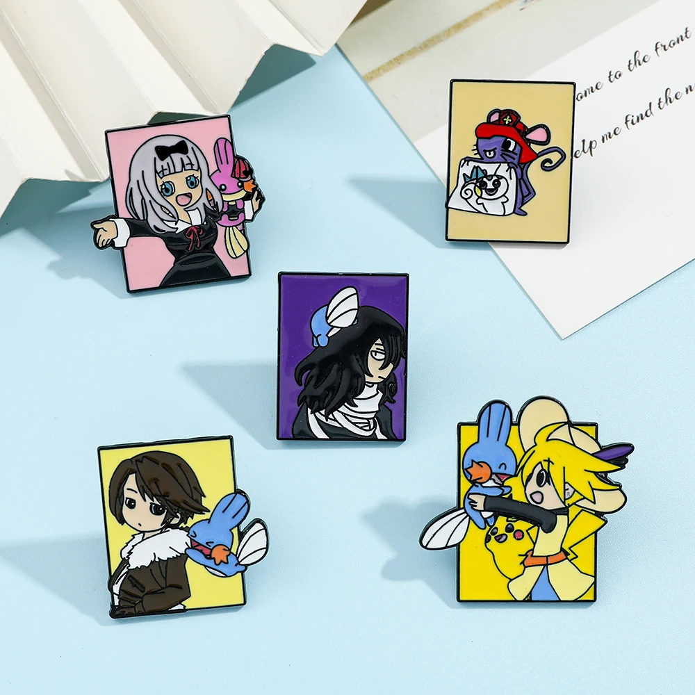5 Pcs Pokémon Anime Characters - огляд і ціна Embroidery Garment