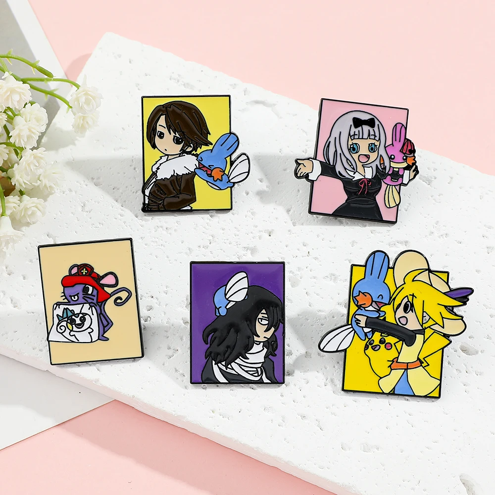 5 Pcs Pokémon Anime Characters - огляд і ціна Embroidery Garment