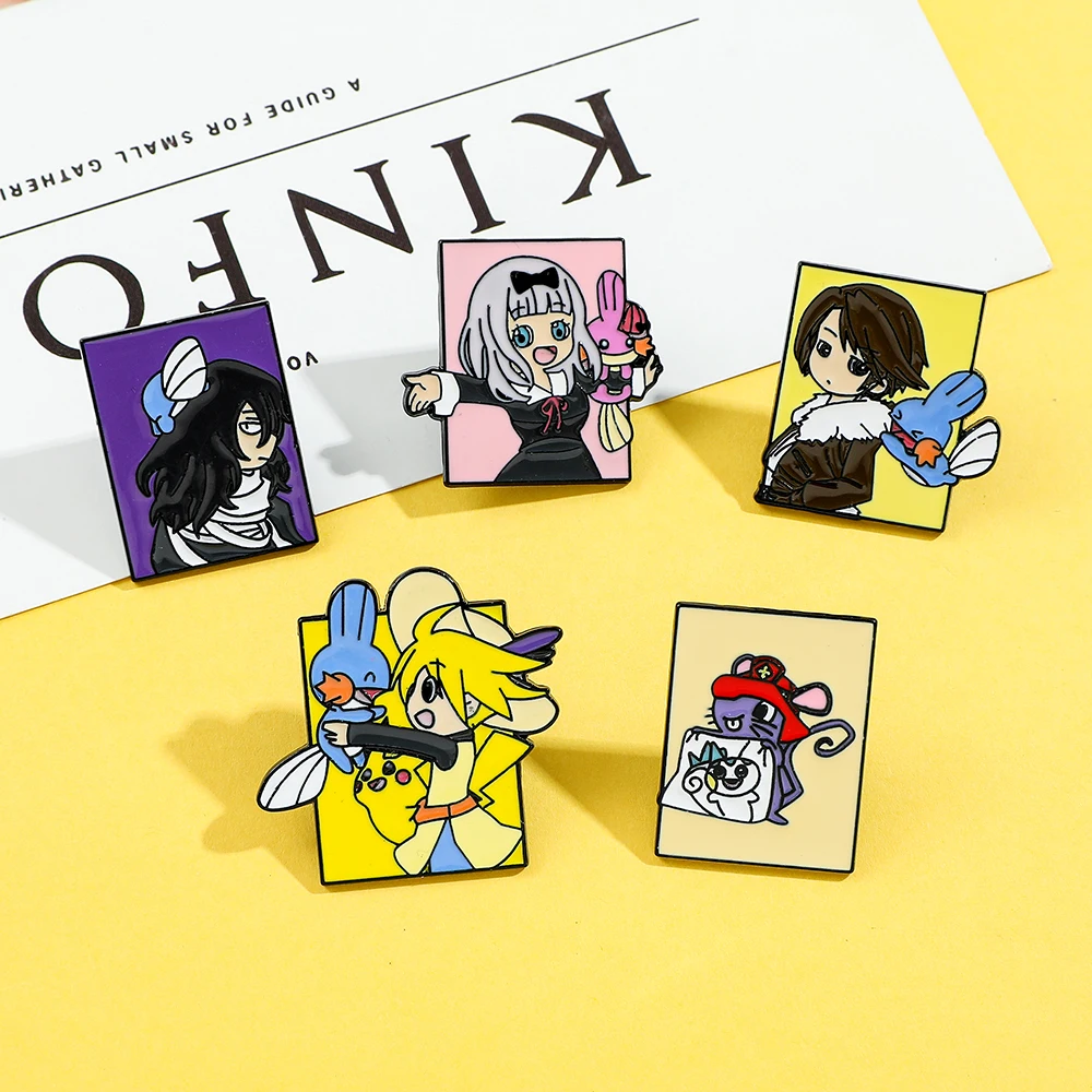 5 Pcs Pokémon Anime Characters - огляд і ціна Embroidery Garment