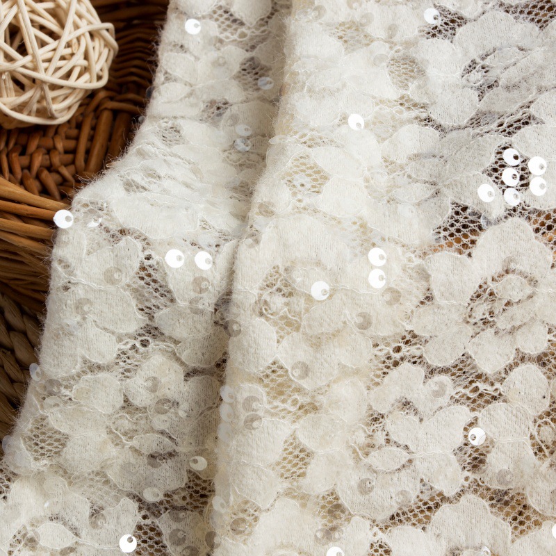 New plush lace fabric with seq - огляд і ціна Embroidery Design Patterns Flowers
