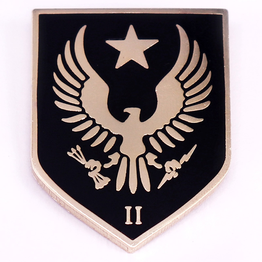 Spartan-II Program Logo Enamel - огляд і ціна Embroidery Alpha