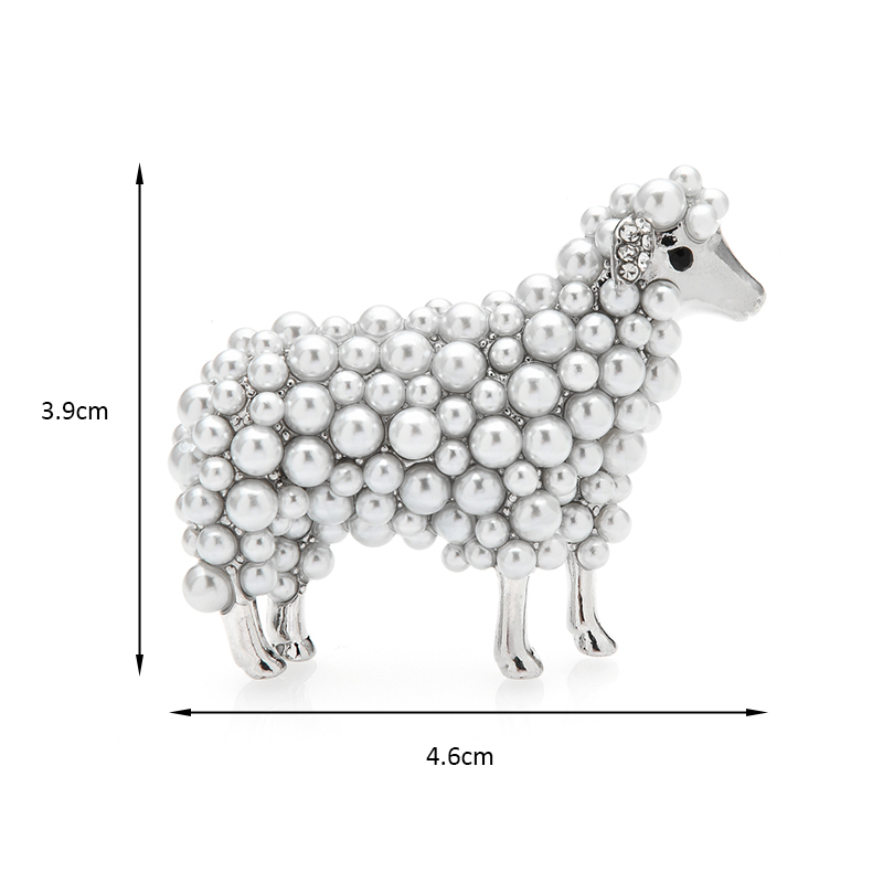 Wuli&baby 2-color Pearl Sheep  - огляд і ціна Embroidery Australia