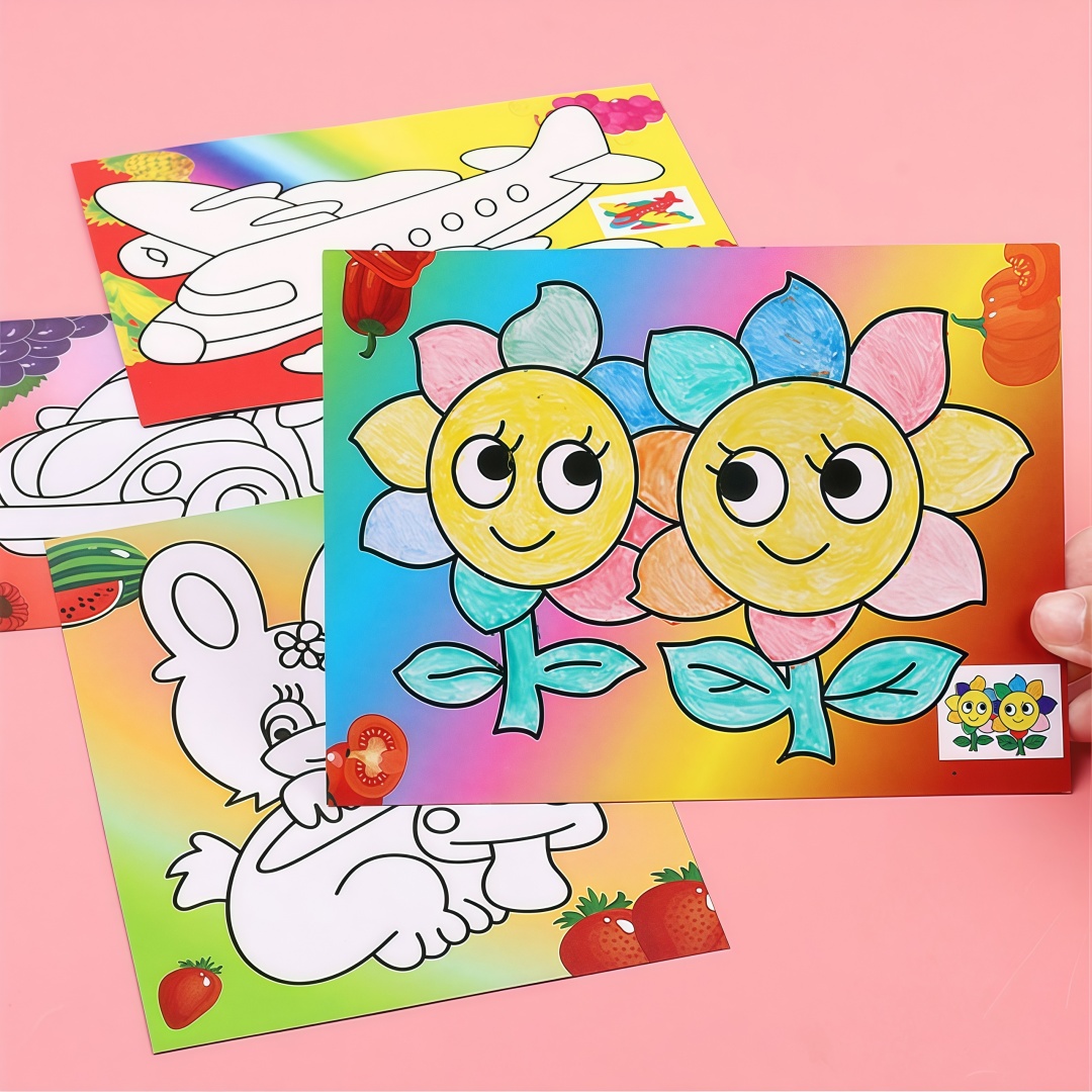 20 PCS DIY Multi-Style Random  - огляд і ціна Embroidery Art Painting