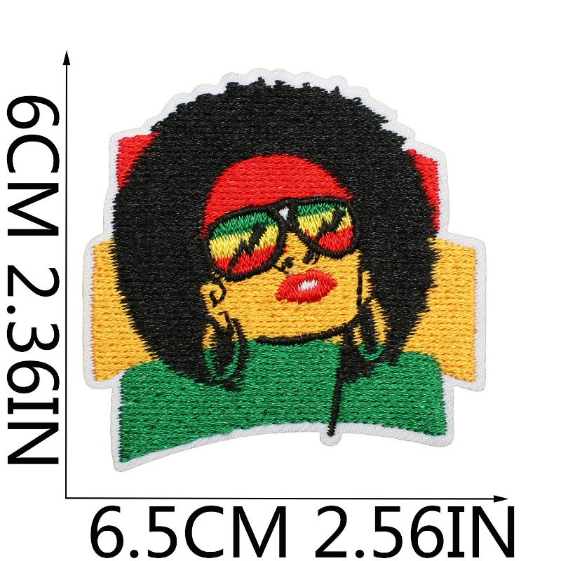 Black History Independence Day - огляд і ціна Embroidery On Black Shirt