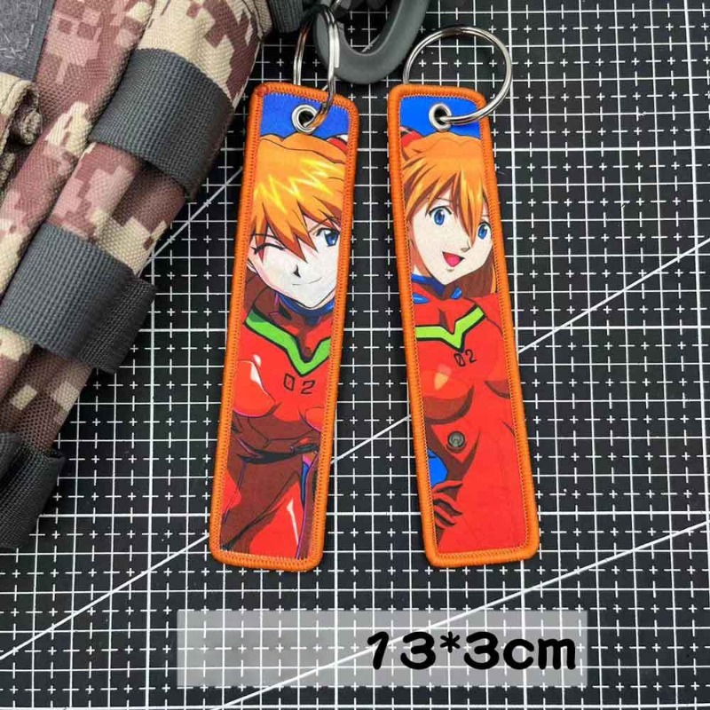 Evangelion Keychain Anime Embr - огляд і ціна Embroidery Zone