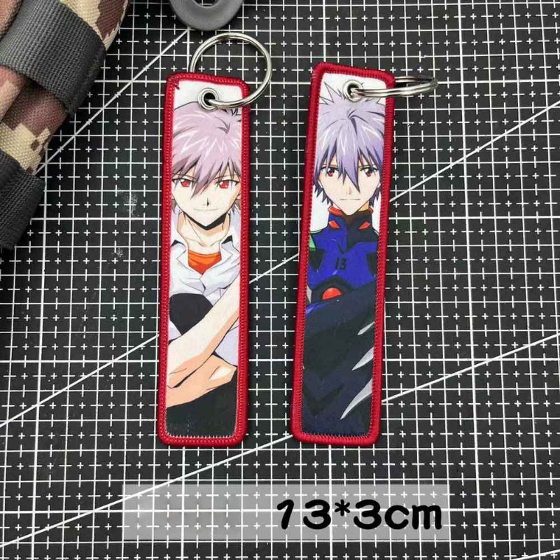Evangelion Keychain Anime Embr - огляд і ціна Embroidery Zone