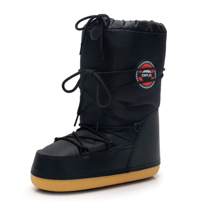 Winter Snow Boots Women Ski Bo - огляд і ціна Embroidery White