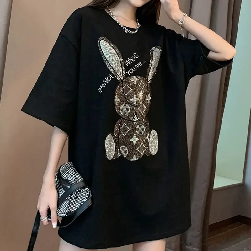 Women's Summer Casual T-Shirt: - огляд і ціна Embroidery Tshirt