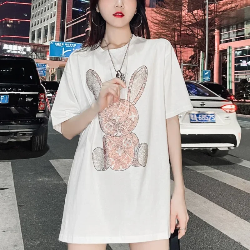 Women's Summer Casual T-Shirt: - огляд і ціна Embroidery Tshirt